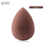 IMAGIC Makeup Sponge Professional Cosmetic Puff For Foundation Concealer Cream Make Up Blender Soft Water Sponge Puff Wholesale