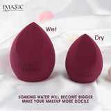 IMAGIC Makeup Sponge Professional Cosmetic Puff For Foundation Concealer Cream Make Up Blender Soft Water Sponge Puff Wholesale