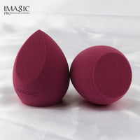 IMAGIC Makeup Sponge Professional Cosmetic Puff For Foundation Concealer Cream Make Up Blender Soft Water Sponge Puff Wholesale