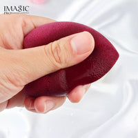 IMAGIC Makeup Sponge Professional Cosmetic Puff For Foundation Concealer Cream Make Up Blender Soft Water Sponge Puff Wholesale