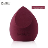 IMAGIC Makeup Sponge Professional Cosmetic Puff For Foundation Concealer Cream Make Up Blender Soft Water Sponge Puff Wholesale