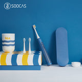 Xiaomi Mijia Soocas X5 Sonic Electric Toothbrush Upgraded Adult Waterproof Ultrasonic automatic Toothbrush USB Rechargeable