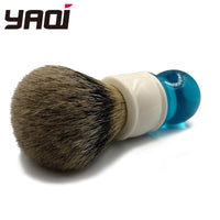 Yaqi 24mm Aqua Highmountain Silvertip Badger Hair Shaving Brush