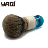 Yaqi 24mm Aqua Highmountain Silvertip Badger Hair Shaving Brush