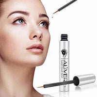 Eyelash Growth Serum, Natural Eyebrow Enhancer, Brow & Lash Enhancing Formula for Longer, Thicker Eyelashes and Eyebrows 5ML