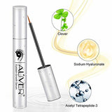 Eyelash Growth Serum, Natural Eyebrow Enhancer, Brow & Lash Enhancing Formula for Longer, Thicker Eyelashes and Eyebrows 5ML