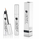 Eyelash Growth Serum, Natural Eyebrow Enhancer, Brow & Lash Enhancing Formula for Longer, Thicker Eyelashes and Eyebrows 5ML