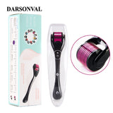 DARSONVAL DRS 540 derma roller micro needles titanium microneedle mezoroller machine for skin care and body treatment