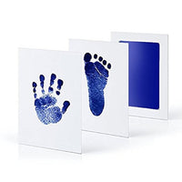 Safe Baby Footprints Handprint Ink Pads Kits Pets Care Non-toxic Ink Pads Baby Shower Paw Print Pad Foot Print Pad Baby Toys