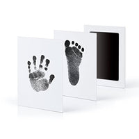 Safe Baby Footprints Handprint Ink Pads Kits Pets Care Non-toxic Ink Pads Baby Shower Paw Print Pad Foot Print Pad Baby Toys