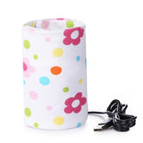 USB Milk Water Warmer Travel Stroller Insulated Bag Portable Cup Warmer Baby Nursing Bottle Heater Warmer Heater Food Feeding