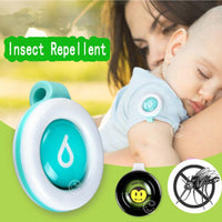 Baby Kids Skin Care Anti-mosquito Pest Button Safe Buckle Repeller Control Insect Bugs Color Sent By Random