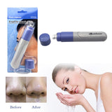 Electric Blackhead Vacuum Suction Facial Pore Spot Cleaner Face Dirt Suck Up Vacuum Acne Pimple Remover Beauty T Zone Care